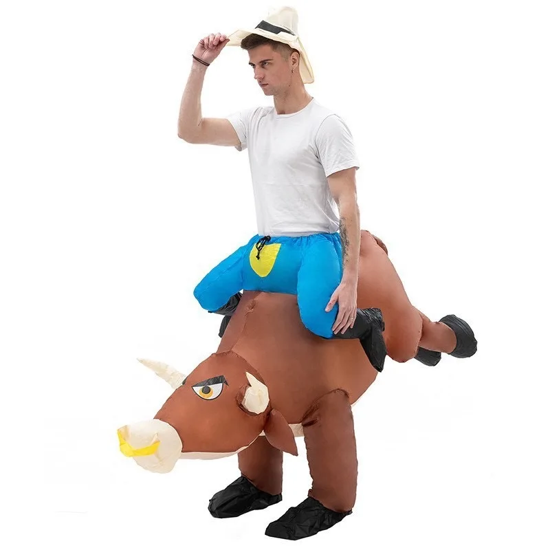 Inflatable Animal Costume Design Animal Riding Inflatable Costumes For Thanksgiving Halloween Cosplay