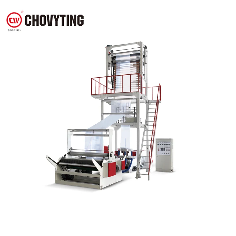 
Biodegradable plastic film blowing machine price 