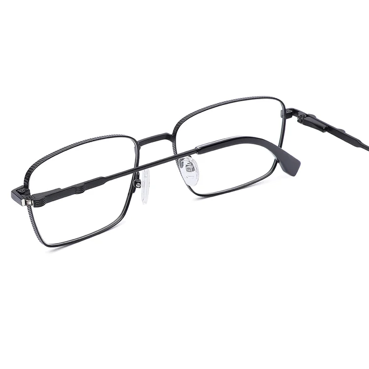8285 Индивидуальные медицинские Линзы для очков с одинарным зрением, металлические оптические очки 0-600, Рецептурные очки для близорукости
