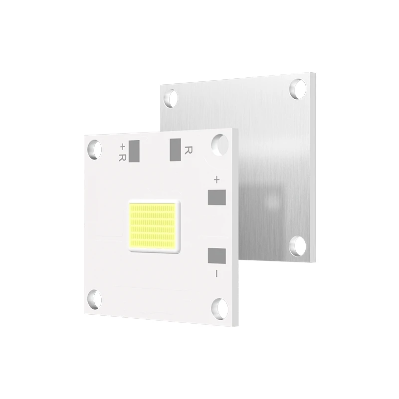 Professional projector cob board chip 50W Direct Emission Multi-primary colors high brightness high  density projection light