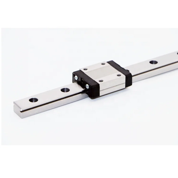 CNC Steel Miniature Linear Guides MGN3C MGN5C MGN7C MGN9C MGN12C MGN15C 3D Printing Replaceable HIWIN Guideway Bearings