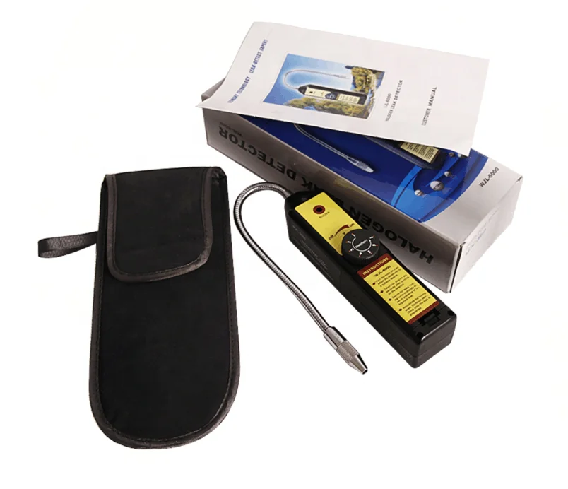 WJL-6000  Refrigerant Halogen Leak Detector HVAC R134A R410A R123 R22 Air Checker