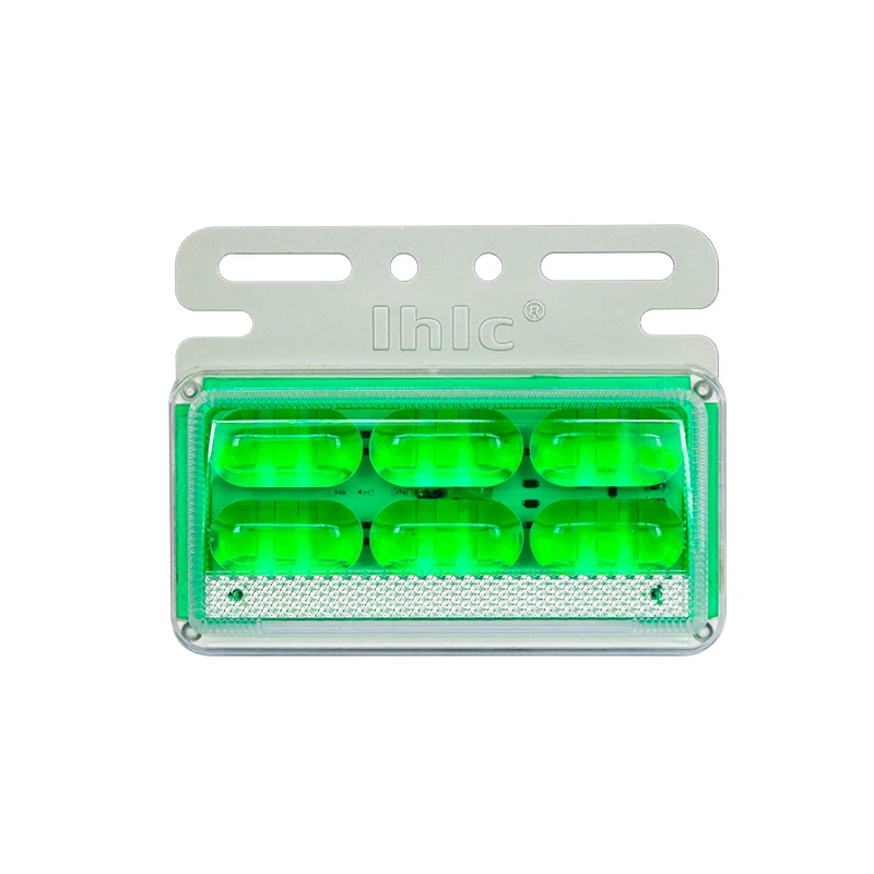 Waterproof 12V 24V led side clearance lamp for lorry truck side marker signal lights