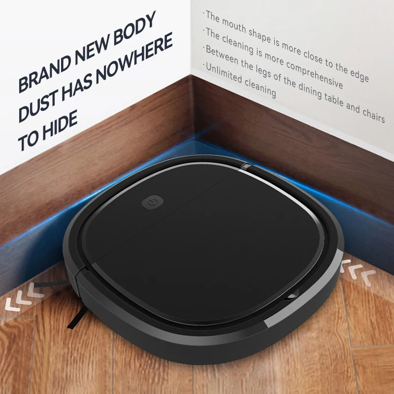 Smart Touch Switch Automatic Cleaning Robot Intelligence Overhang Induction Robot Vacuum Cleaner 1500PA house cleaning robot