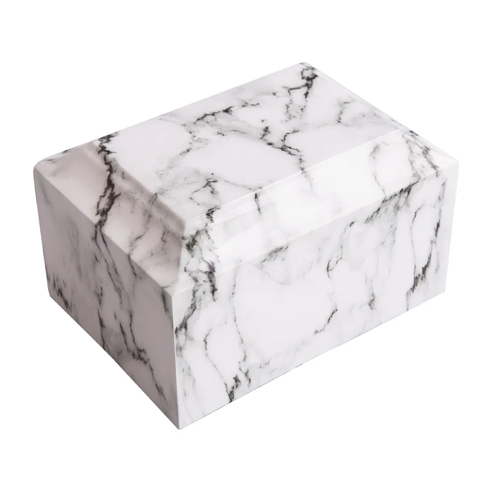 Funeral urns for ashes adult marble urn human cremation use