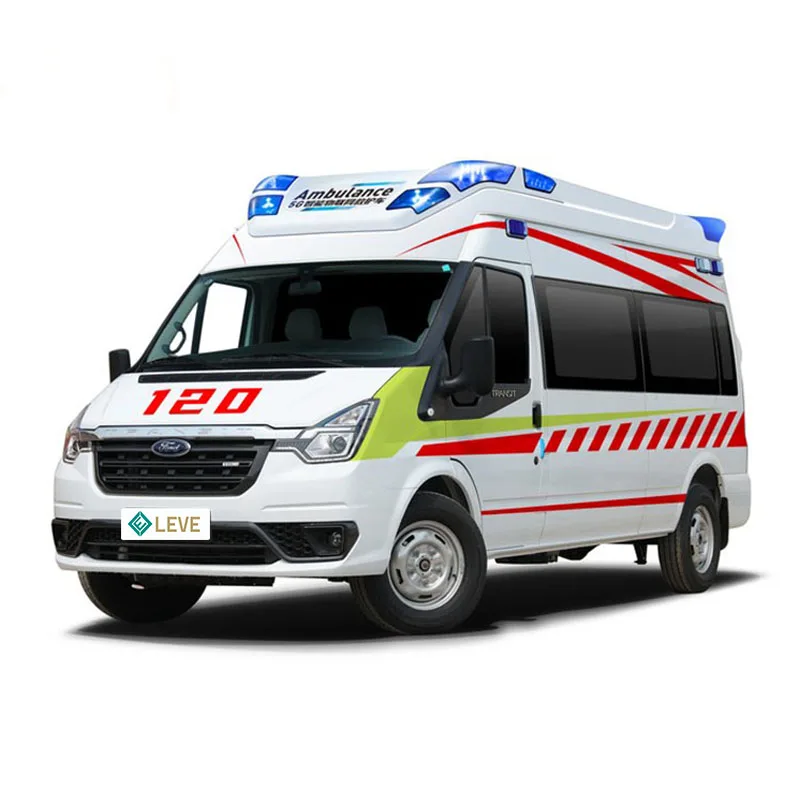 Right Hand Drive Electric Used Ambulance Car Maxus Ev80 Mobile Clinic Vehicle Emergency Ambulance