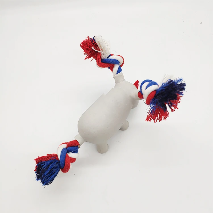 
Made In China Superior Quality Pet Dog Rubber Toy Cartoon Dogs Toys New Dog Toys 