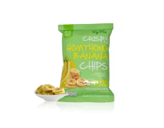 Crispy Homthong Banana chip