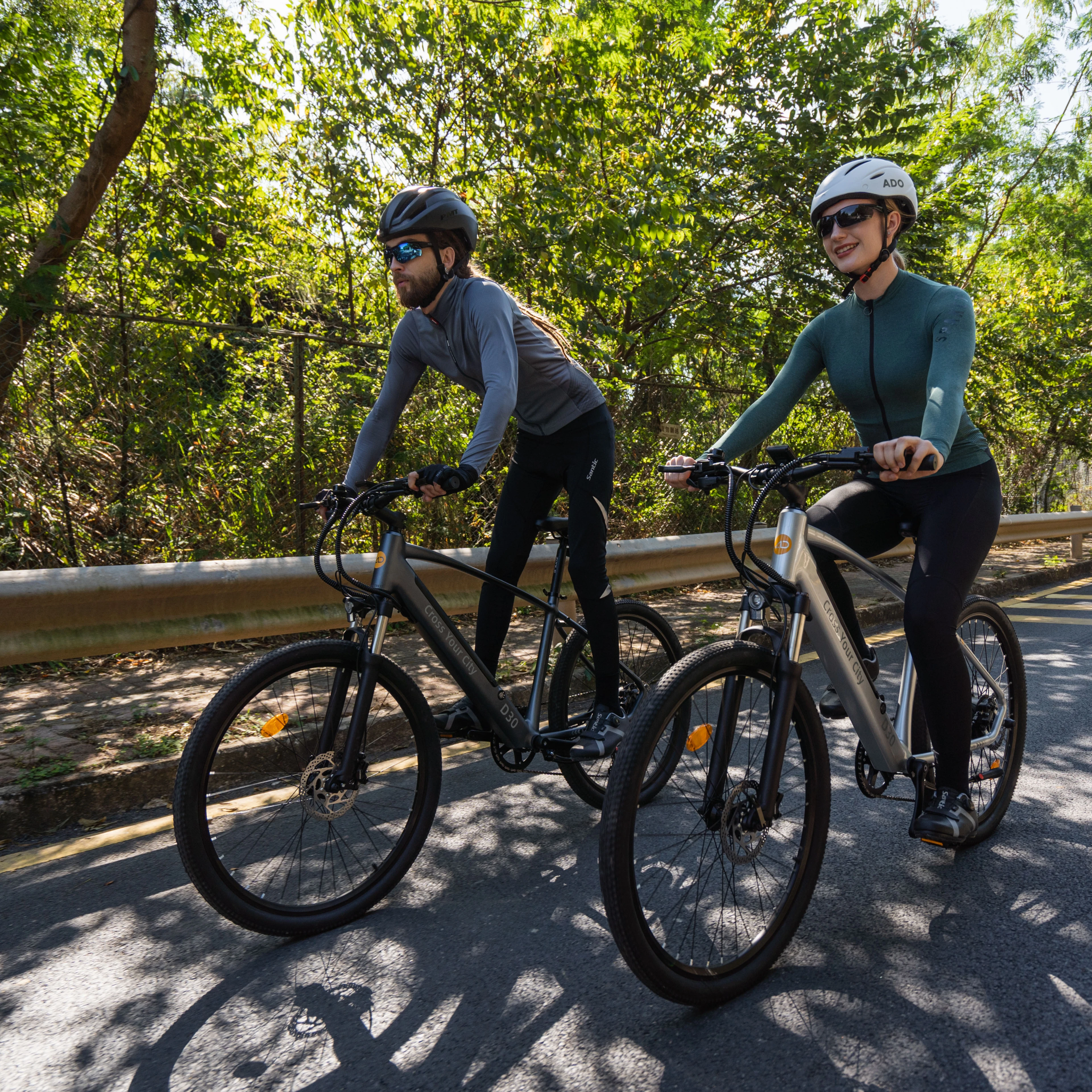 ADO D300 Lite 500W New Sur Ron Adult Electric Bicycle Cargo Bike Electric Hybrid City Mountain Road Bike Ebike Electronic 36V