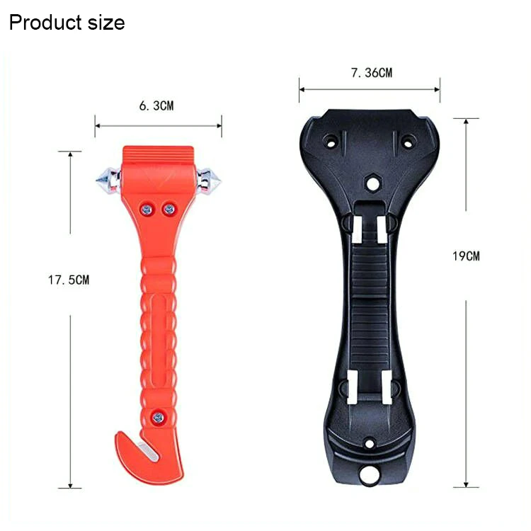 Cheapest price Emergency safety hammer life hammer escape hammer for car