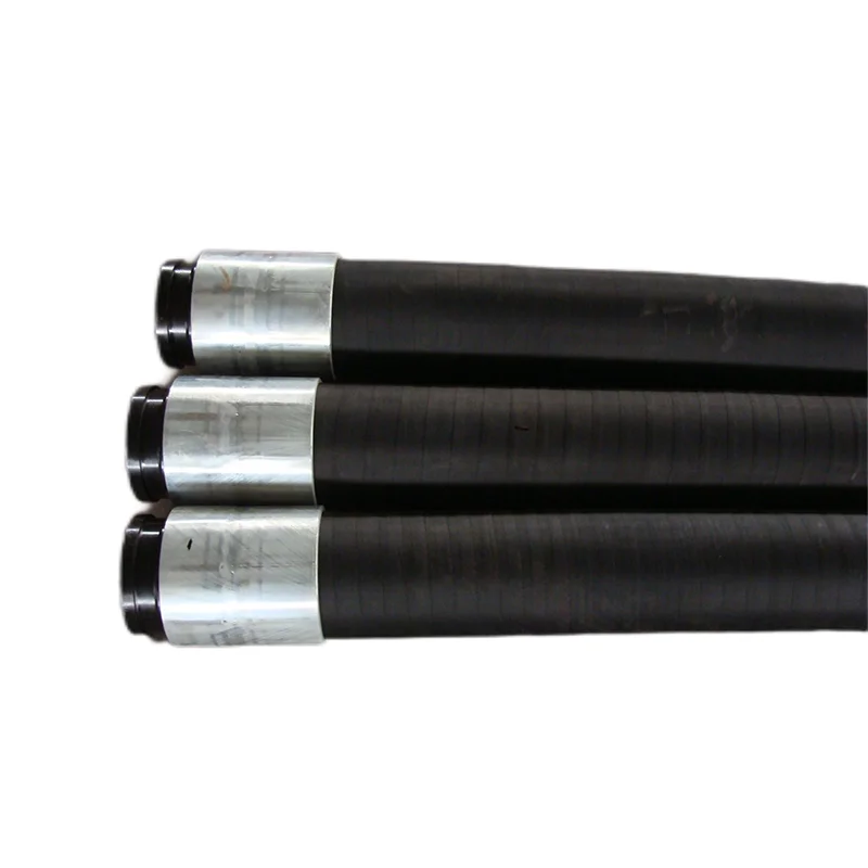 DN80 concrete pump rubber end hose