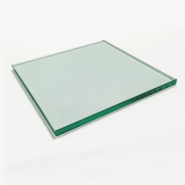 12mm clear tempered glass custom cut to size 1/2 inch thick strong safety toughened building glass china factory cheap price