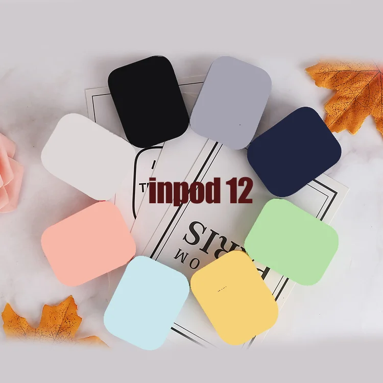 Оригинальные Спортивные Беспроводные наушники-вкладыши наушники Air pods Inpod i12