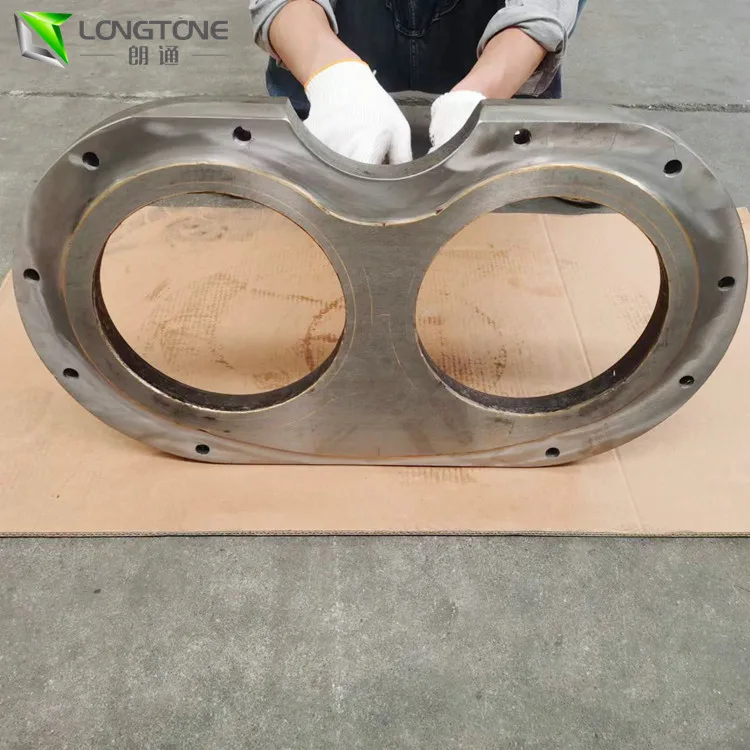 Factory Customized Tungsten Carbide Zoomlion Cutting Ring Of Concrete Wear Plates