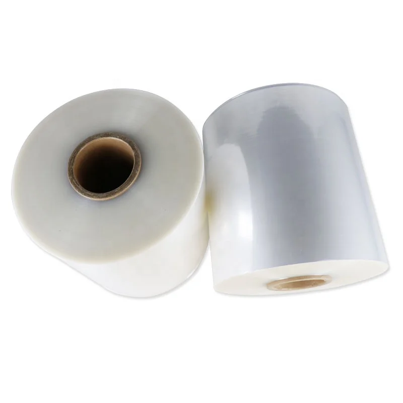 cross linked plastic clear POF heat shrink wrapping film