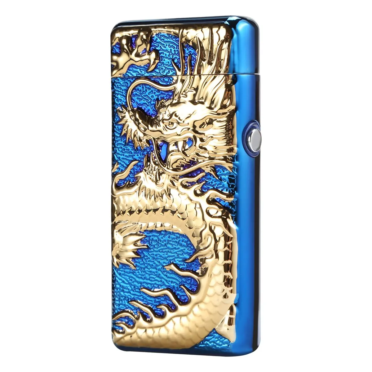 Encendedores Electrico Electric Arc Lighter Ashtray Usb Dragon Lighter