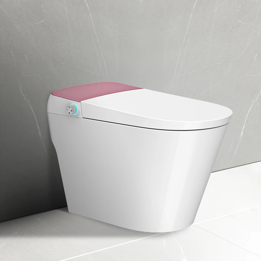 New design home wc intelligent toilet automatic open sensor flush bathroom closestool electronic bide ceramic smart toilet