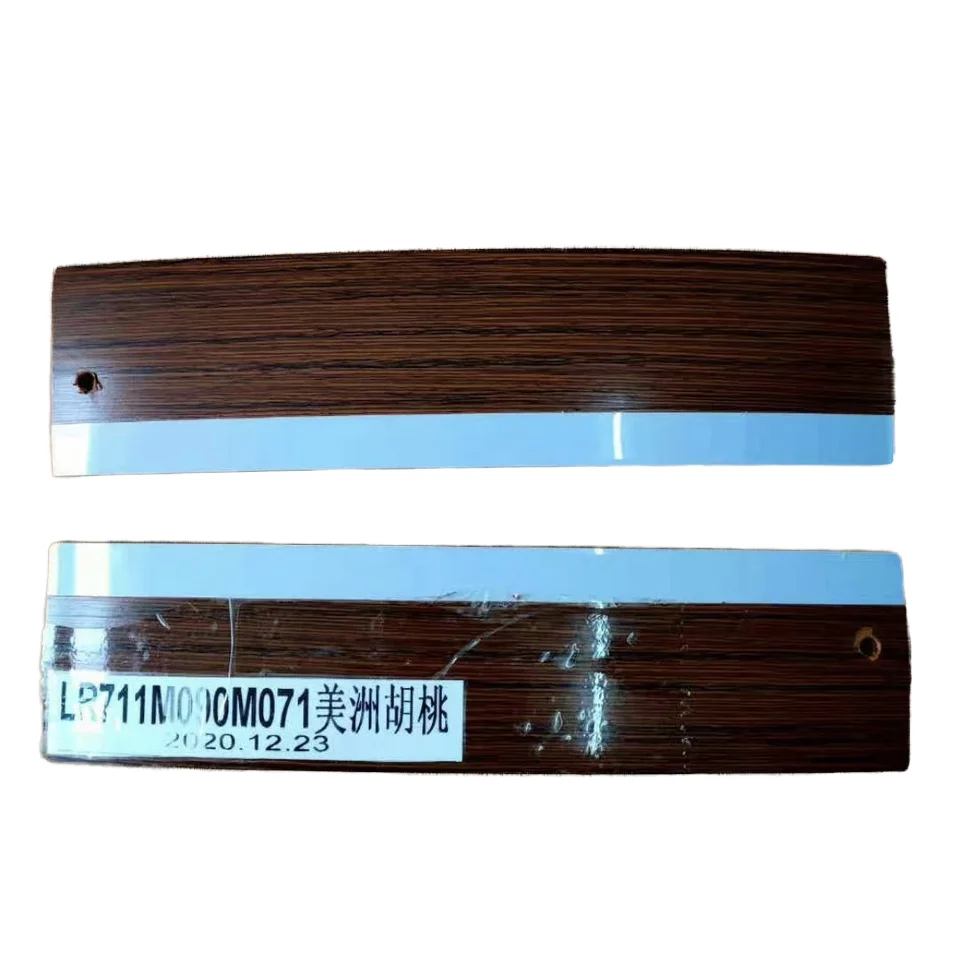 High Quality PVC ABS Metal and Acrylic Office Furniture Edge Strip Shaped Strip for Cabinet Application