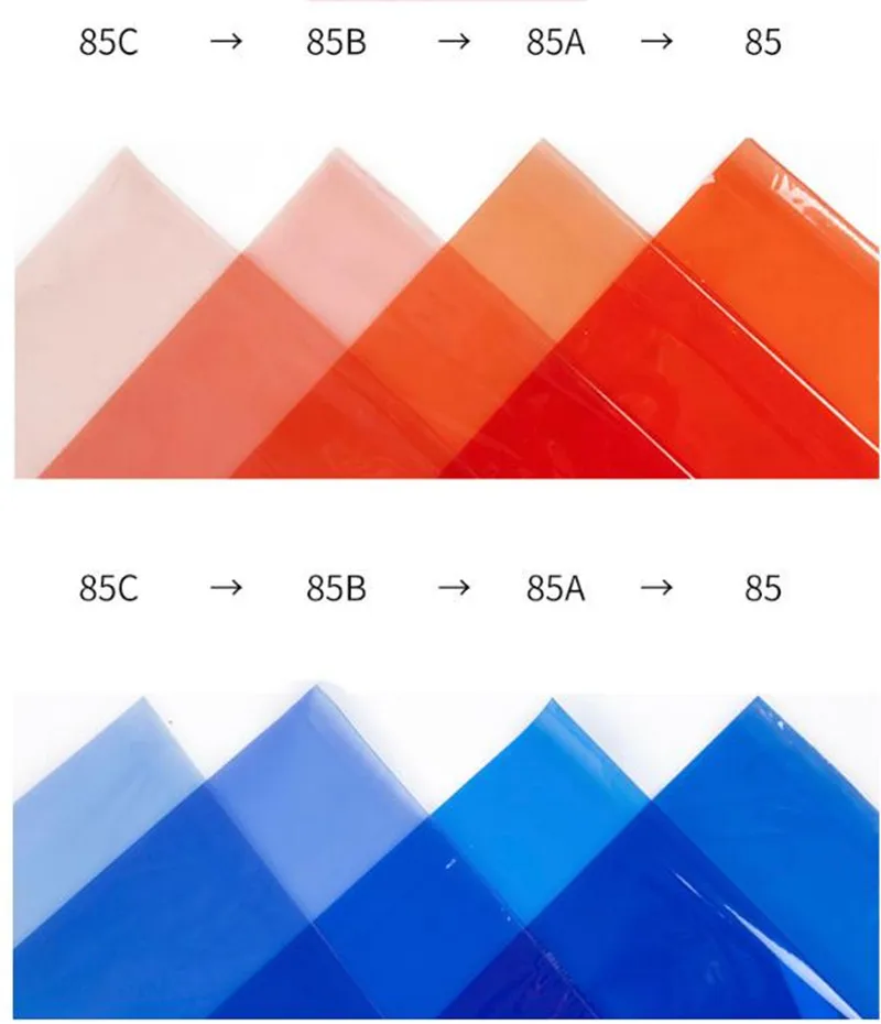 80 * 100cm colored paper photography soft paper filter paper stage lights movie