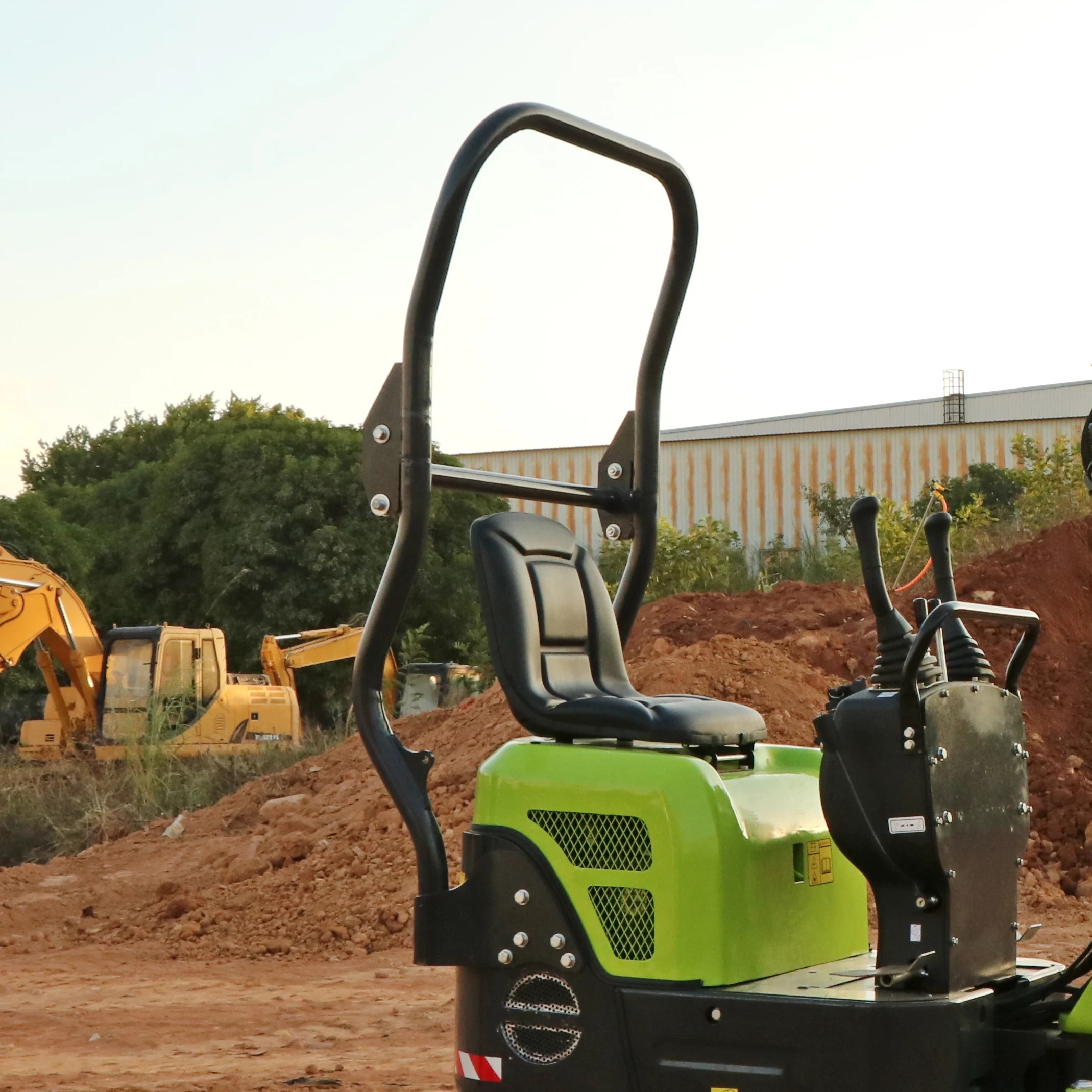 Wallemac Электрический 1 тонный мини-экскаватор Китай Фабрика дешево безопасная 0 выбросов bettry приведенный в действие Электрический мини-экскаватор для продажи