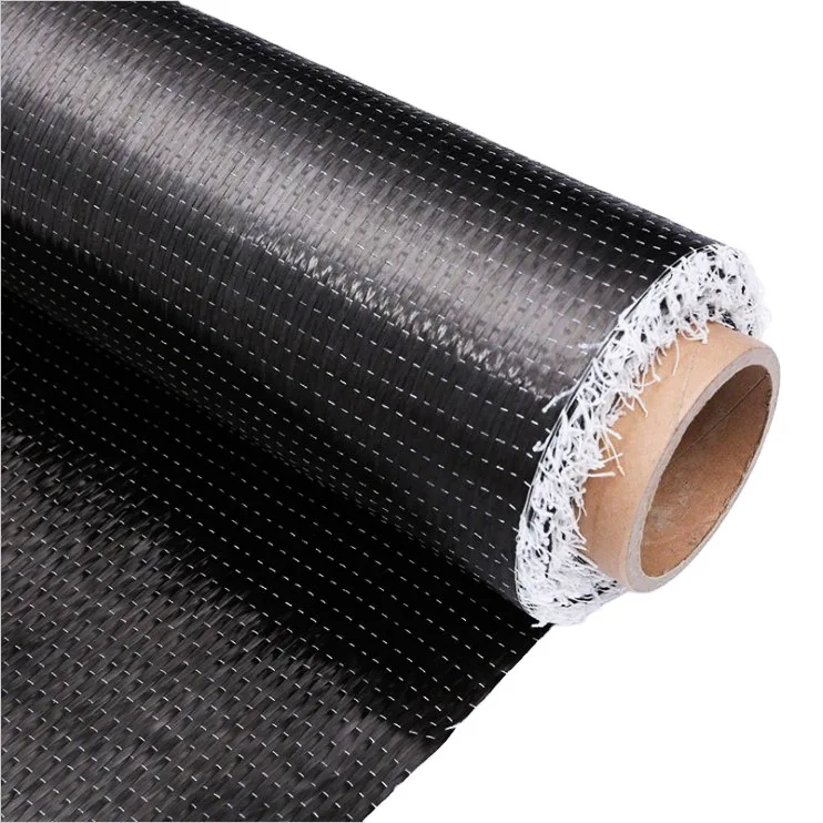 
Carbon Fiber 3K Twill Woven Carbon Fiber Fabric 200G/M2 0.28mm Thick 5 Counts/Cm Carbon Yarn Weave Cloth 