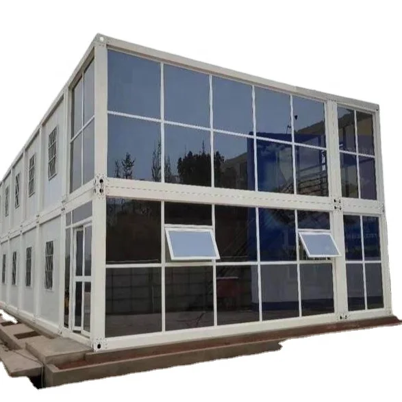 Low Cost Modular Prefabricated House Portable Homes Folding Container House for Living