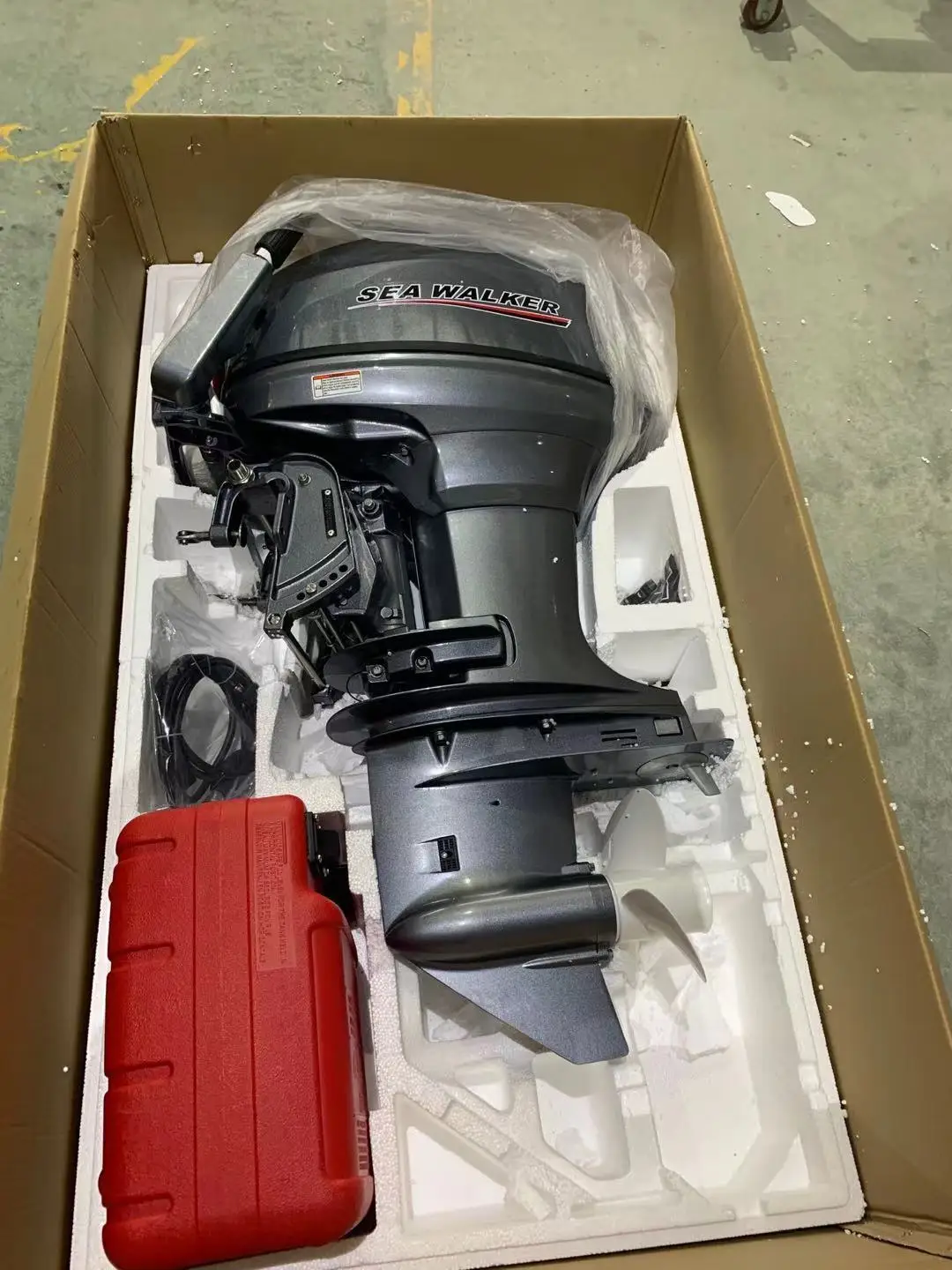  E40X серии 2 Ход 40hp подвесной лодочный мотор длинный вал Лодочный Мотор морские лодочные