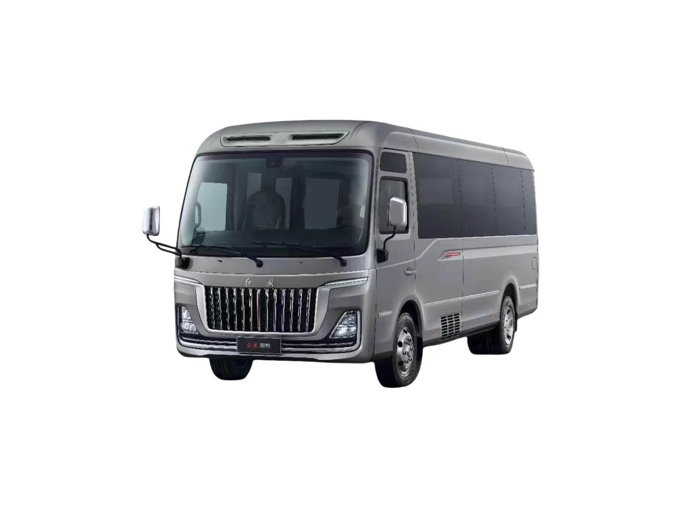 2024 китайский роскошный автобус бензиновый 17 19 20 23-местный новые автобусы Hongqi Guoyue