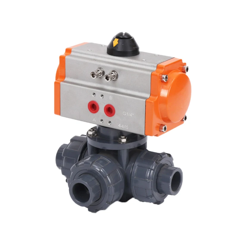 40Mpa DN32 110V AC кованые из нержавеющей стали 316 Электрический привод 5000 фунтов/кв. дюйм высокое давление 3 ходовой электронный шаровой