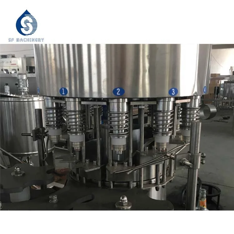 2021 Preferable High Quality Machine Small Scale Water Filling Plant For Production Line