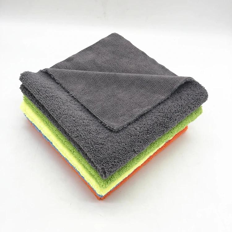 
Different types high quliality microfiber towel,long short pile microfiber towel car cleaning 