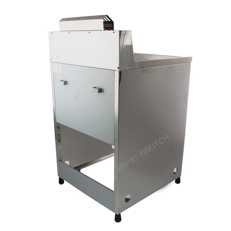 Floor stand gas deep fryer 23CJB commercial large capacity 23L thermostat LPG single tank frying cooker chicken fries in canteen