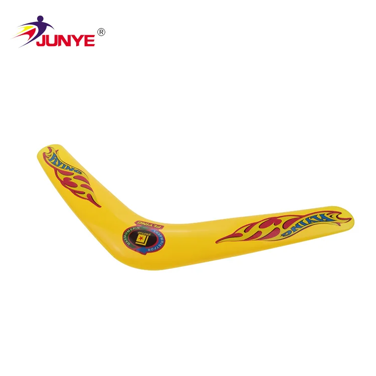 New arrivals toy boomerang V-shaped flying disc for outdoor playing with opp bag packing