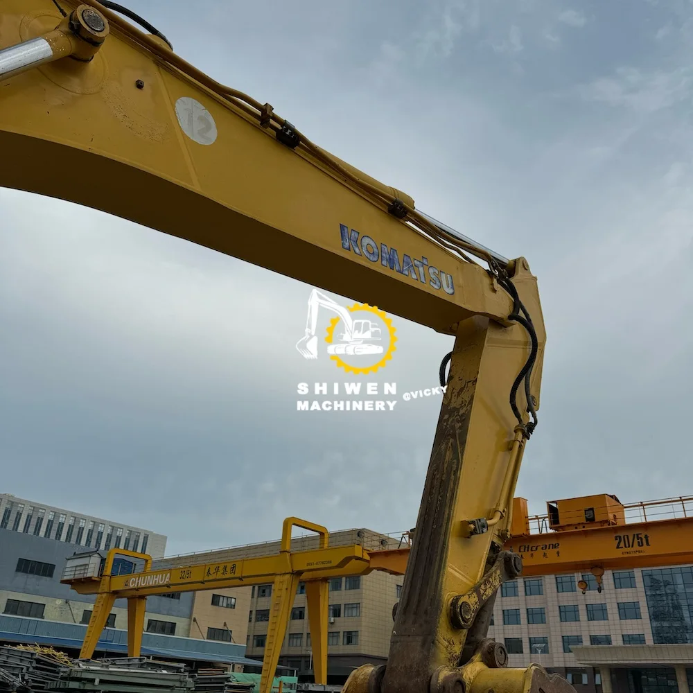 Good price second-hand excavator Komatsu PC400-7 PC400-8 PC400-8R 40 tons used komatsu pc400-7 crawler excavator for sale