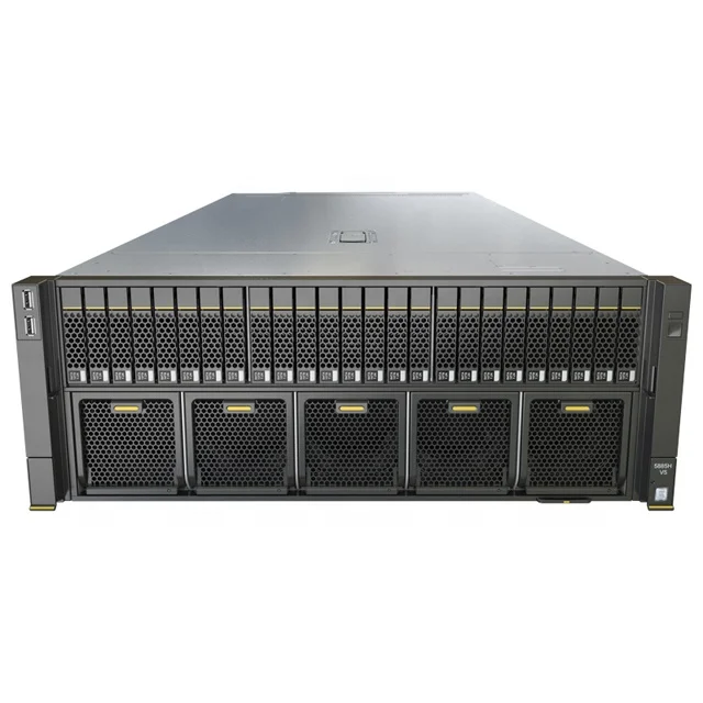 wholesale xfusion 5885H V5 4u 25*2.5in bays for HPC Intel Xeon Gold 5117*2 240GB SSD server rack