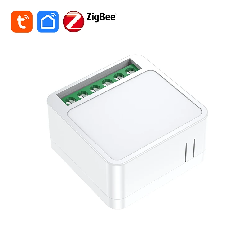 BSD17 Tooya, универсальный переключатель tuya zigbee, бесэнергетический монитор без энергии, 10А, Поддержка прошивки, настройки, выключатель Wi-Fi