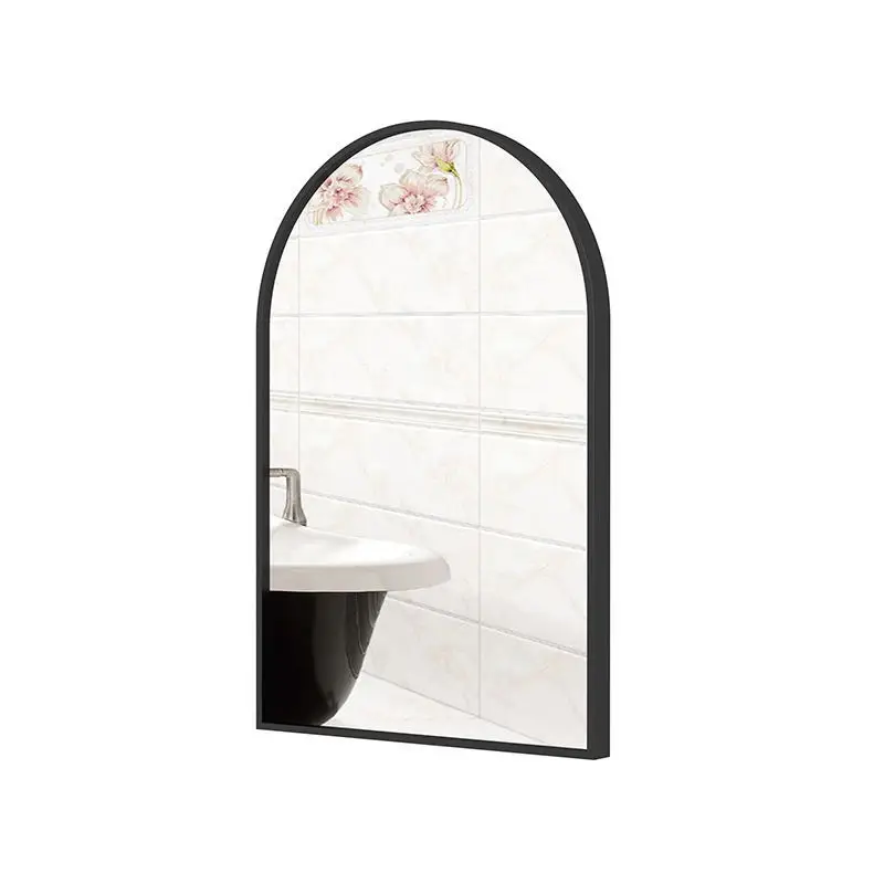 Nordic wall hanging art fitting makeup bathroom vanity  wall-mounted toilet porch decorative mirror