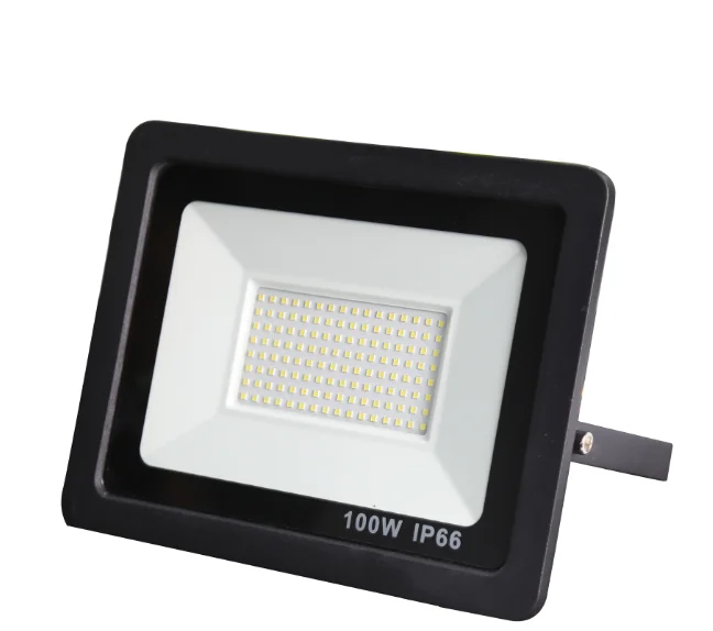 Chinese factory direct low voltage IP66 waterproof DOB outdoor LED flood light 100W