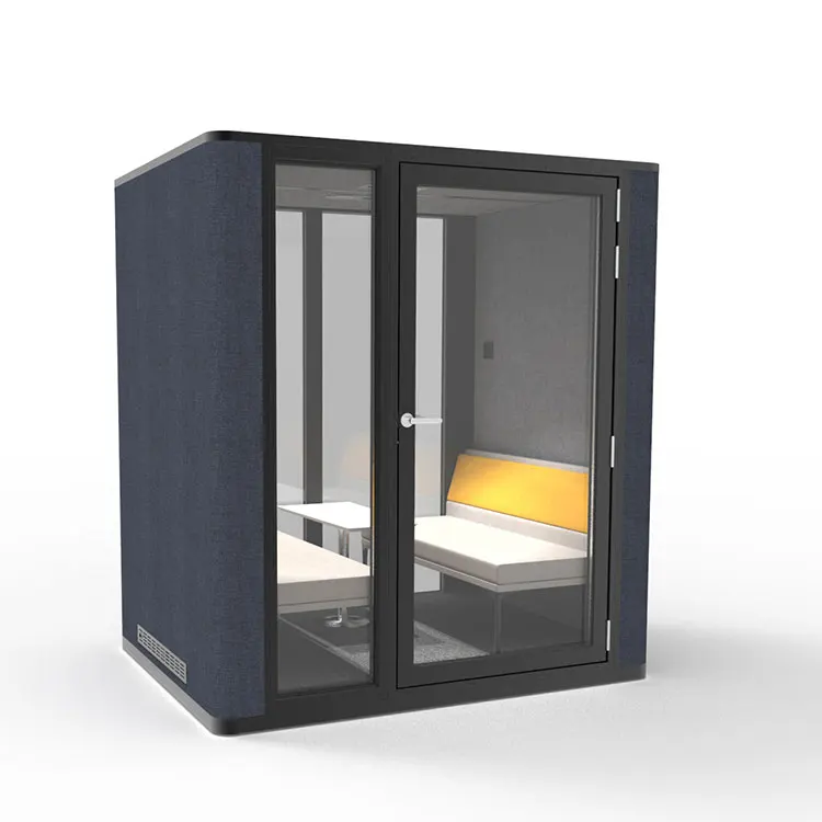 Wholesale Quality Portable Phone Booth Reception Office Cubicle Pod Office Meeting Pod