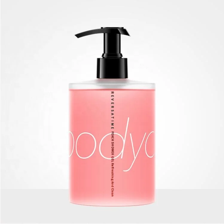 Сладкий гель для душа с ароматом персикового цветка