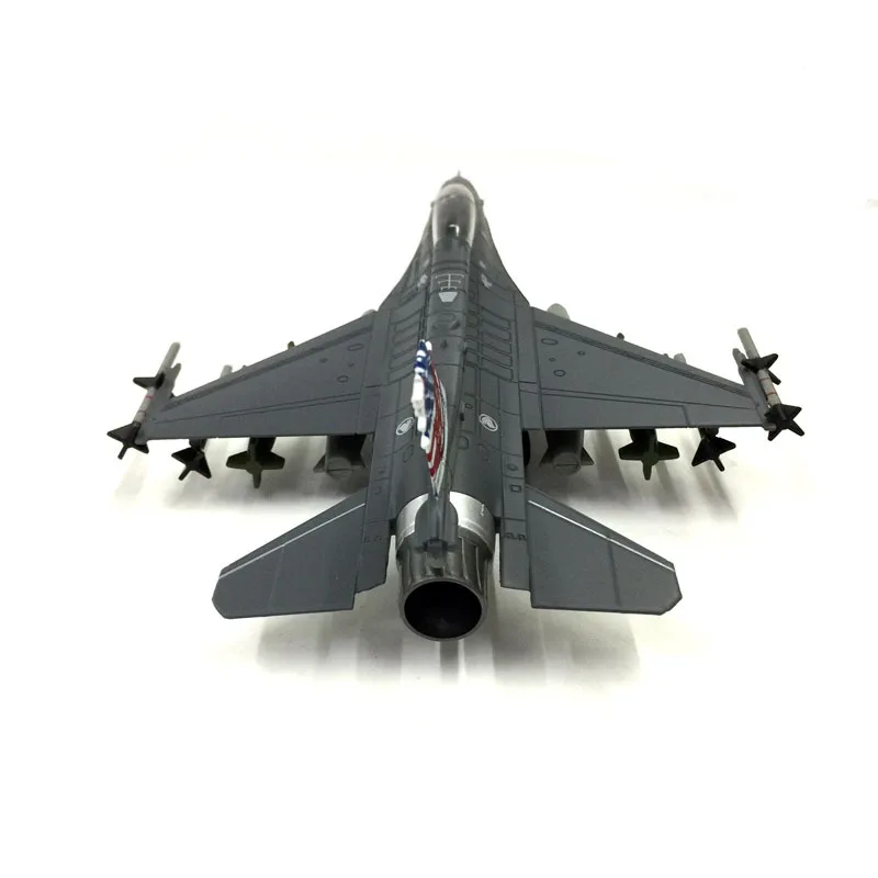 Nsmodel 1/72 весы F-16D игрушка Истребитель модели Singapore сплава самолетов
