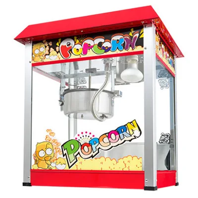 2019 new type popcorn machine commercial stainless steel electric popcorn machine table type popcorn machine factory direct sale