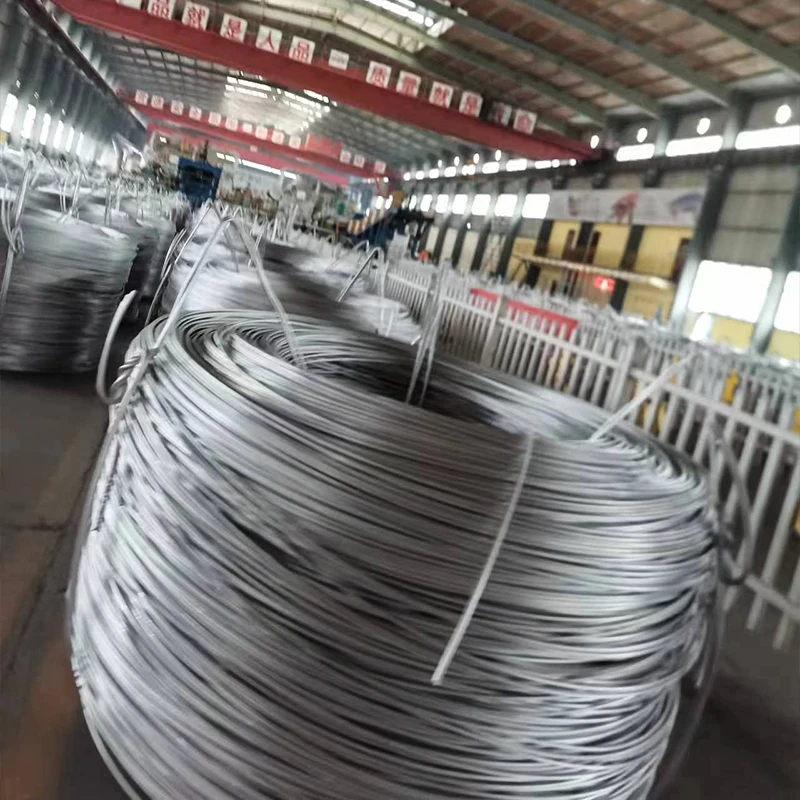 Wholesale SAE10b21 A53 Q235, Q195 High Quality 0.20-10.00 mm Cold Heading Hard Drawn Oil Tempered Galvanized Carbon Steel wire