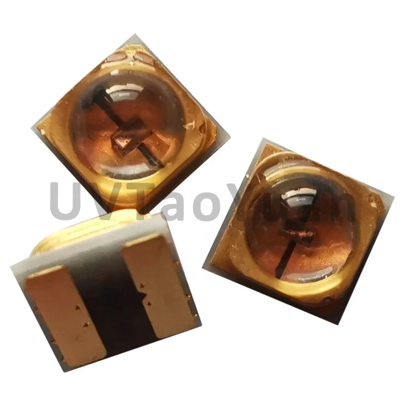LED SMD 1W 340nm UV LED 60degree 3535SMD 350nm Uvb LED Chip