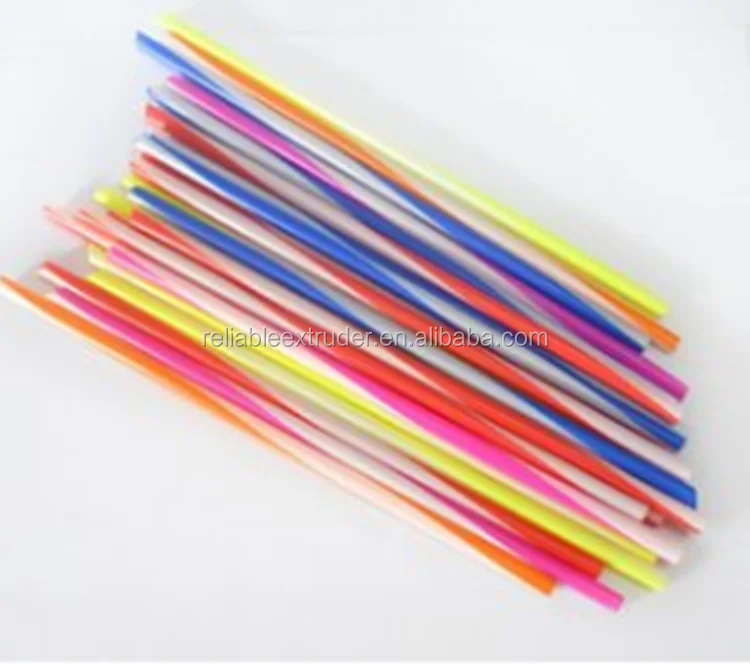 Edible Rice Straws Biodegradable drinking extrusion making machine