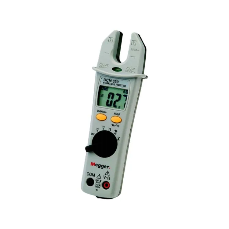 Мультиметр Megger DCM330 с вилкой