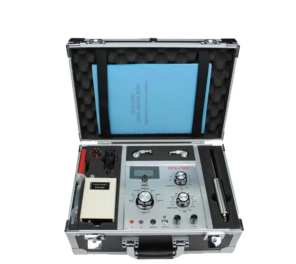 EPX7500 детектор сокровищ дальнего действия детектор драгоценных камней