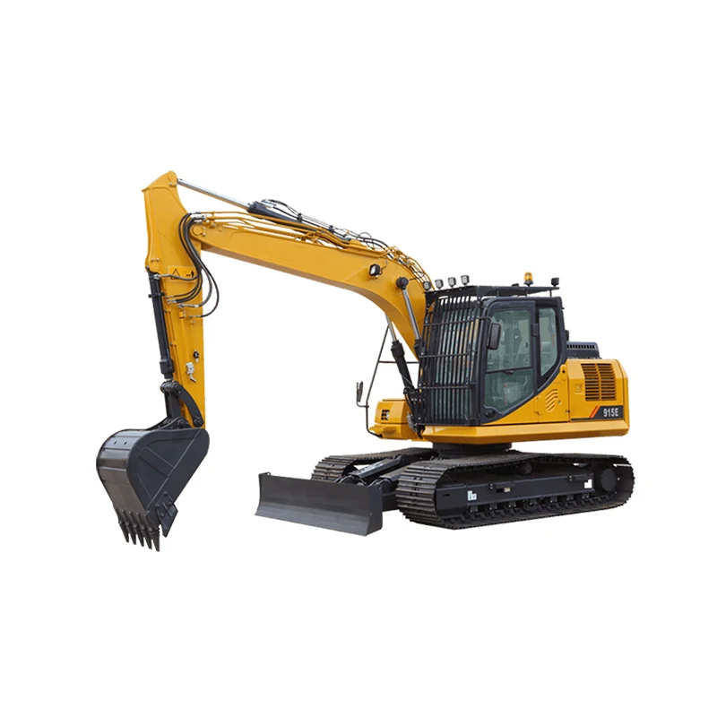 China High Quality 915E 14T 15Ton Road Small Digger Crawler Excavator for Sale