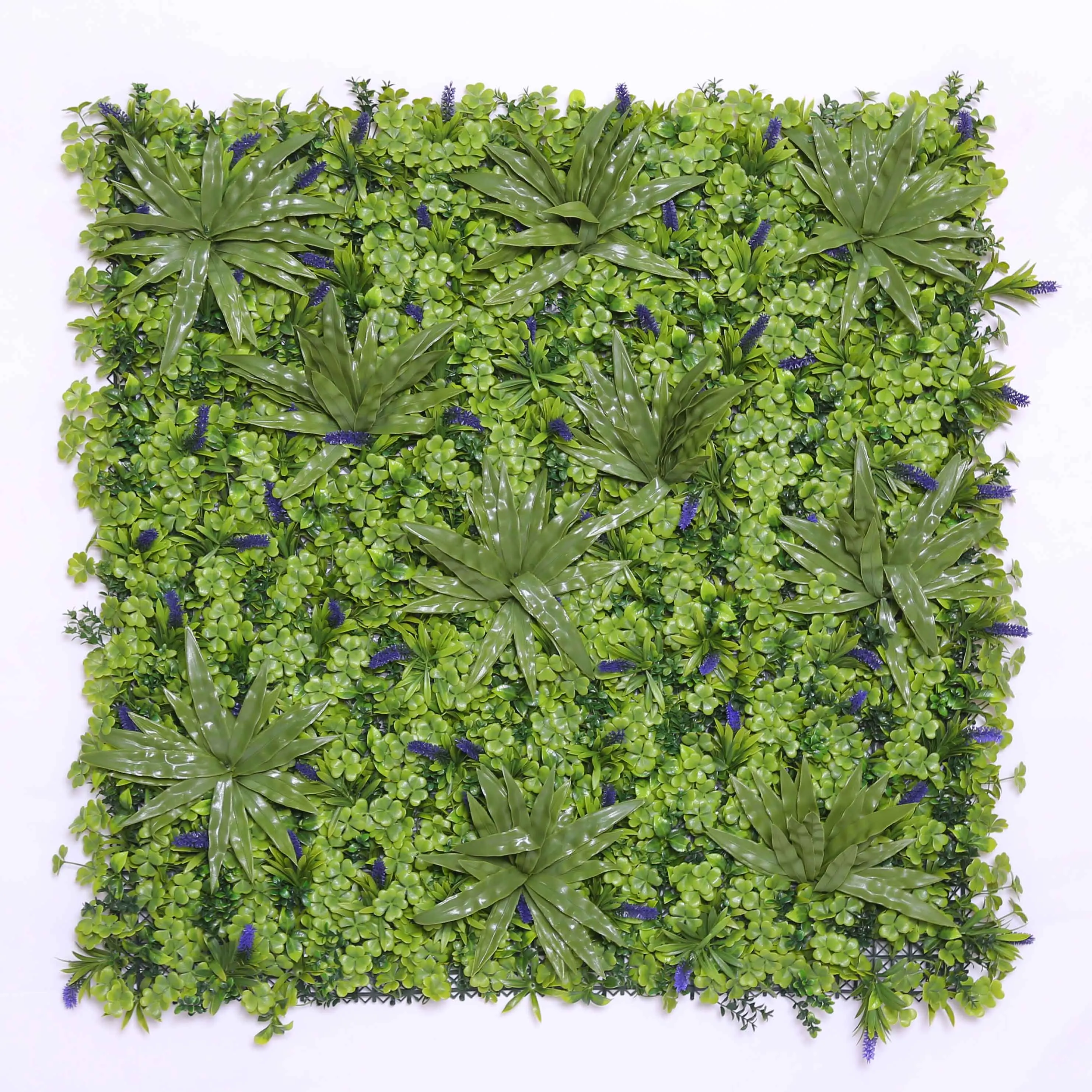 Colorful Foldable Lawn Panels Easy to Install Artificial Green Wall Solutions for Indoor and Outdoor Spaces