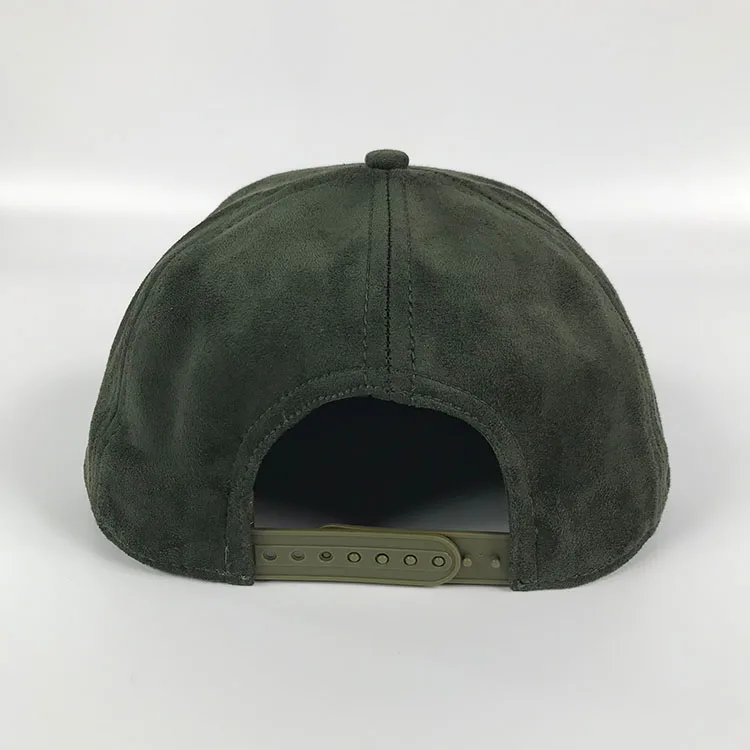 Высококачественная замшевая плоская кепка на заказ OEM ODM